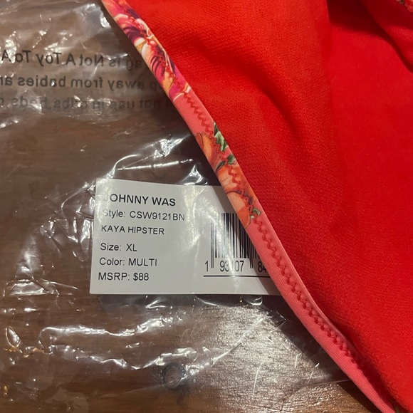 NWT Johnny Was Nanya Surf Shirt (XXL) and Bikini Bottoms (XL) - Picture 8 of 9